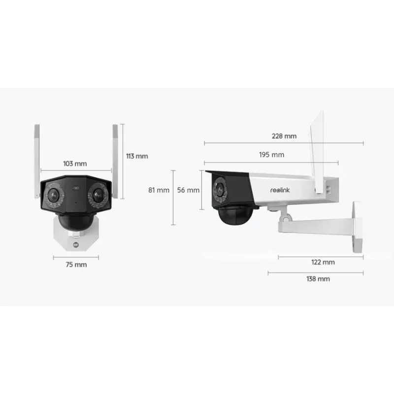 Reolink Duo-Series-B750 Κάμερα IP