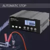 Φορτιστής μπαταρίας QOLTEC 52491 μικροεπεξεργαστής 12V/12,6V/24V με LCD