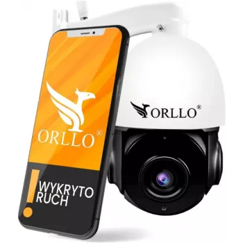 ORLLO Z18 περιστρεφόμενη εξωτερική SIM 4MP IP-κάμερα