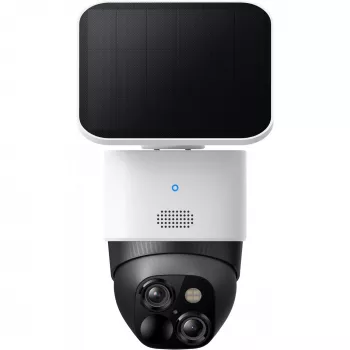 Eufy SoloCam S340 Bulb IP-Κάμερα παρακολούθησης για εσωτερικό και εξωτερικό χώρο 2880 x 1620 Pixel Τοποθέτηση σε οροφή/τοίχο