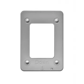 Πλάκα τοποθέτησης SystemHouse Solutions xCR-SD G2 44280270 — Πλάκα τοποθέτησης για ηλεκτρικά και εξαρτήματα ελέγχου