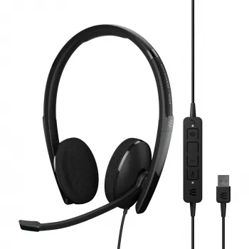 EPOS | SENNHEISER ADAPT 160T USB II Headset ενσύρματο headset γραφείο/call center USB Type-A μαύρο