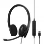 EPOS | SENNHEISER ADAPT 160T USB II Headset ενσύρματο headset γραφείο/call center USB Type-A μαύρο