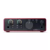 Focusrite Scarlett Solo 4th Gen - 2-κάναλη κάρτα ήχου