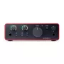 Focusrite Scarlett Solo 4th Gen - 2-κάναλη κάρτα ήχου