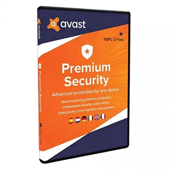 Avast Ultimate κλειδί άδειας χρήσης – 10 συσκευές, 2 έτη (Global)