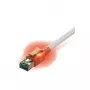 EasyLan Sacon 442627,100 - 1 m - Cat6a - S/FTP (S-STP) - RJ-45 - RJ-45