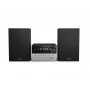 Philips TAM3205M2 Σύστημα ήχου σπιτιού Μικροσύστημα ήχου σπιτιού 20 W Μαύρο, Ασημί