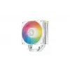 Deepcool K Ψύκτρα AG400 White ARGB V2 - 31,6 dB - AMD Socket AM4 (Ryzen) (R-AG400-WHAMMN-GJD)