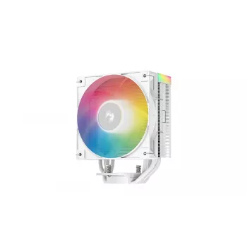 Deepcool K Ψύκτρα AG400 White ARGB V2 - 31,6 dB - AMD Socket AM4 (Ryzen) (R-AG400-WHAMMN-GJD)