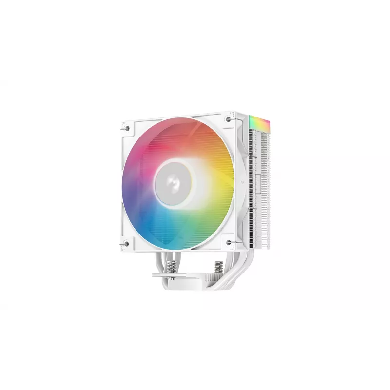 Deepcool K Ψύκτρα AG400 White ARGB V2 - 31,6 dB - AMD Socket AM4 (Ryzen) (R-AG400-WHAMMN-GJD)