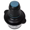 Ηλεκτρικός τεμαχιστής JATA JEPC1250 1,5L 400W μαύρο διαφανές