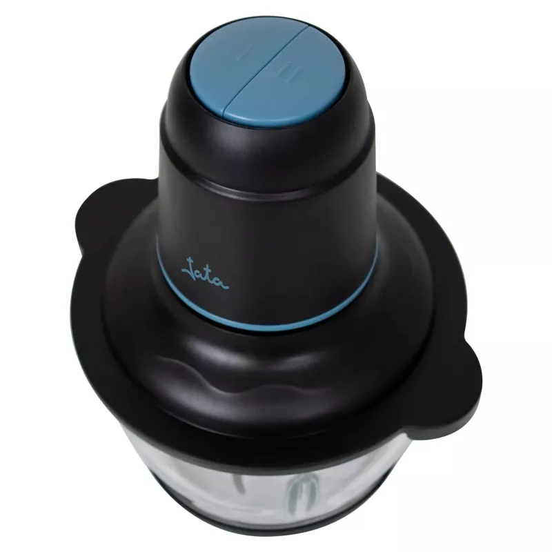 Ηλεκτρικός τεμαχιστής JATA JEPC1250 1,5L 400W μαύρο διαφανές