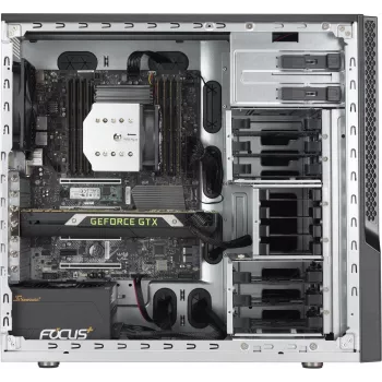 Κουτί υπολογιστή Supermicro SuperChassis GS5A-754K Midi Tower μαύρο, γκρι