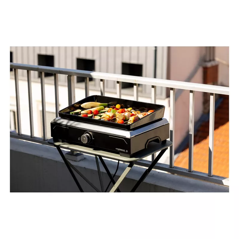 Campingaz Plancha Electric 1 XD Ψησταριά επαφής 2100 W Μαύρο