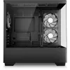 Κουτί PC Sharkoon Elite Shark CM100 Tower Micro-ATX, χωρίς τροφοδοτικό, μαύρο