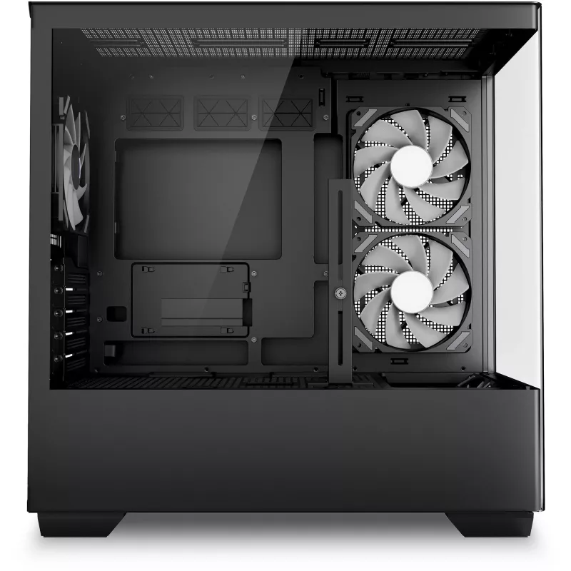 Κουτί PC Sharkoon Elite Shark CM100 Tower Micro-ATX, χωρίς τροφοδοτικό, μαύρο
