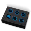Δακτύλιος συμπίεσης EK Water Blocks EK-Quantum Torque συσκευασία 6 τεμ. STC 16 μπλε