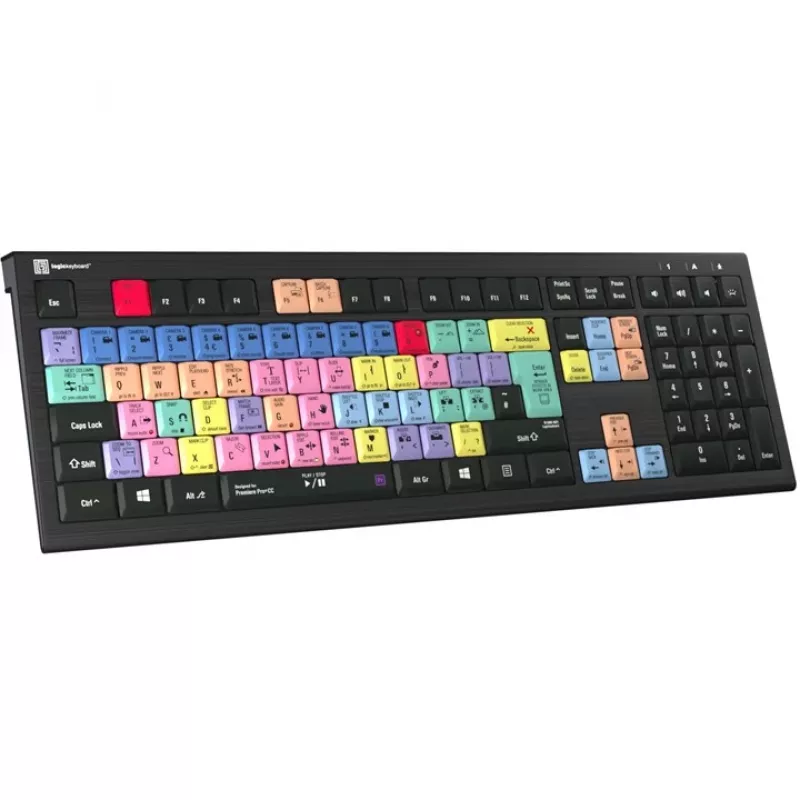 Logickeyboard Adobe Premiere Pro CC ASTRA 2 - πληκτρολόγιο