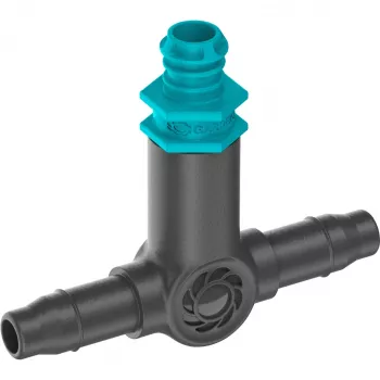 Σταλάκτης άρδευσης Gardena 13317-20 2 l/h μαύρο τοποθέτηση in-line