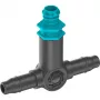 Σταλάκτης άρδευσης Gardena 13317-20 2 l/h μαύρο τοποθέτηση in-line
