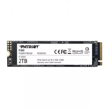 SSD δίσκος Patriot Memory 2 TB M.2 PCI Express 3.0 NVMe P300