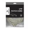 Καλώδιο δικτύου Gembird PP6U-30M Cat6 U/UTP 30 m RJ-45 γκρι