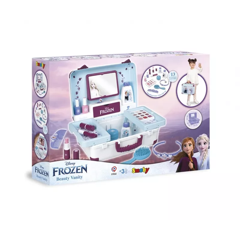 Smoby Frozen Τραπέζι καλλωπισμού Beauty Vanity