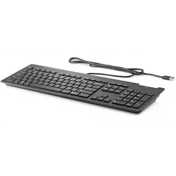 HP 911502-101 Πληκτρολόγιο γραφείου USB μαύρο