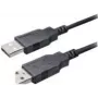 Καλώδιο USB Bachmann 940.045 3m USB A μαύρο