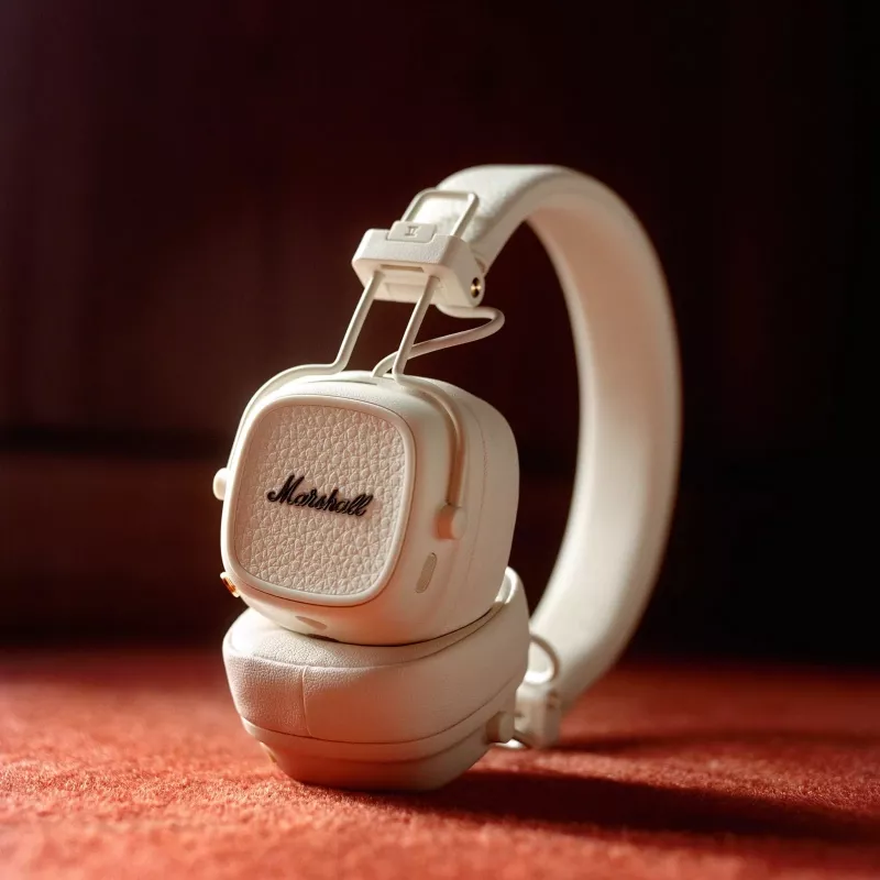 Ακουστικά Over-Ear Marshall Major V Cream