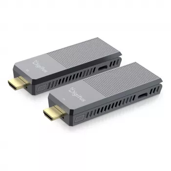 Ασύρματο σετ επέκτασης HDMI DIGITUS DS-55359 — 4K/60Hz, 150 m, πομπός & δέκτης AV