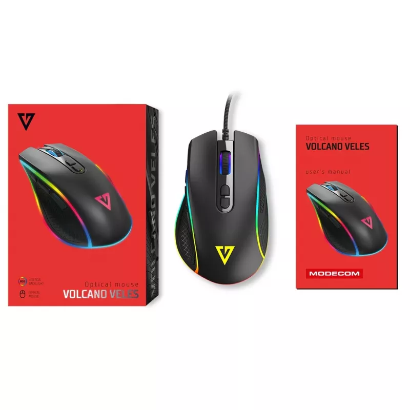 Ποντίκι MODECOM Volcano Veles M-MC-VELES-100 USB