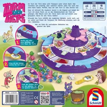 Schmidt Spiele Turm der Tiere, επιτραπέζιο παιχνίδι