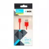 Καλώδιο USB IBOX IKUMTCR 1 m, USB A σε USB‑C, USB 2.0, κόκκινο