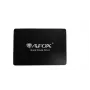 AFOX SD250-512GQN SSD SATA III 2,5", 512 GB, QLC, 560 MB/s, μαύρο