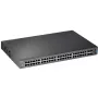 Zyxel XGS2210-52 Managed L2 Gigabit Ethernet (10/100/1000) 1U Μαύρο