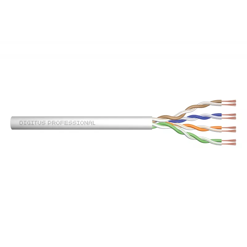 Digitus CAT 5e U/UTP Twisted Pair καλώδιο patch, αθωράκιστο καλώδιο