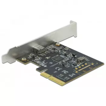 DeLOCK - Προσαρμογέας USB - PCIe 3.0 x4 Low-Profile - USB 3.2 Gen 2x2 x 1 (89036)