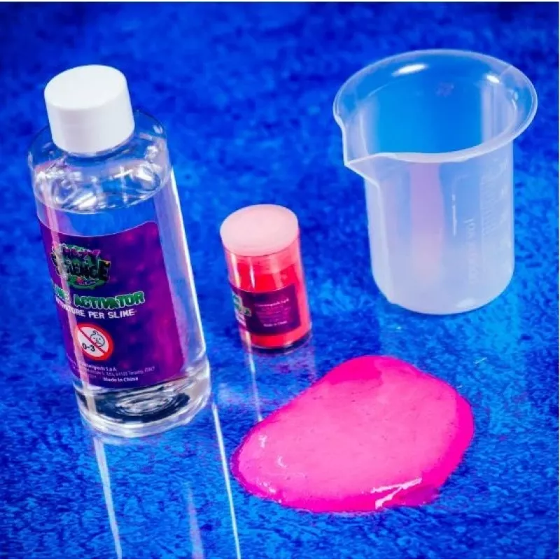 Liscianigiochi Science Kit Crazy Science Slime Chameleon 304-PL89246 – εκπαιδευτικό σετ πειραμάτων λάσπης