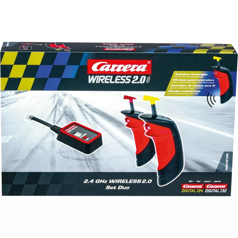 Ασύρματο σετ CARRERA 20010120 για Digital 132/124 Slotcars