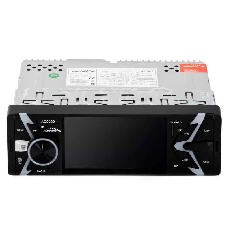 Audiocore AC9900 MP5 AVI DivX Μονάδα Bluetooth ανοιχτής ακρόασης + τηλεχειριστήριο