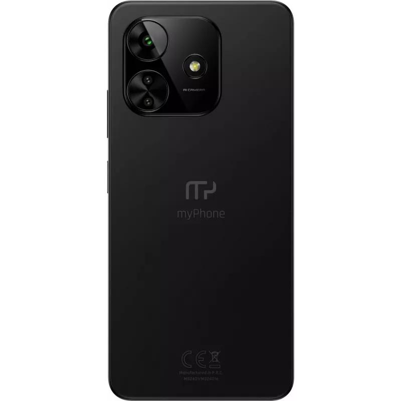 Smartphone myPhone N23 Plus 6.7 ιντσών 256 GB Cosmic μαύρο
