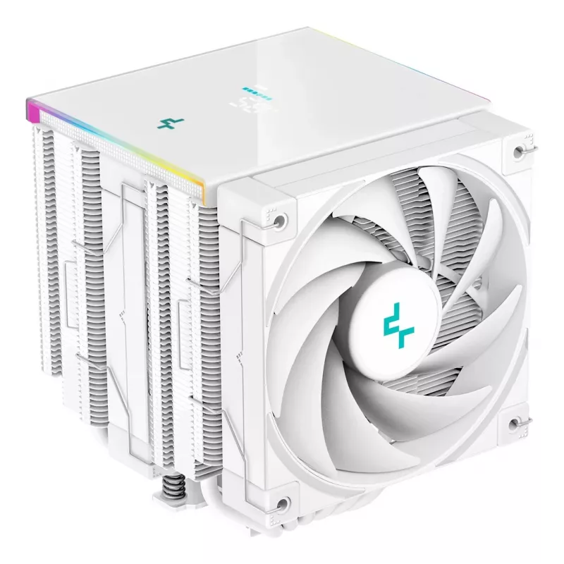 DeepCool AK620 Digital WH Ψύκτρα επεξεργαστή αέρα 12 cm Λευκό 1 τεμ.