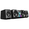 Ηχεία multimedia 2.1 ROCK, RBLGLO00048, 60W