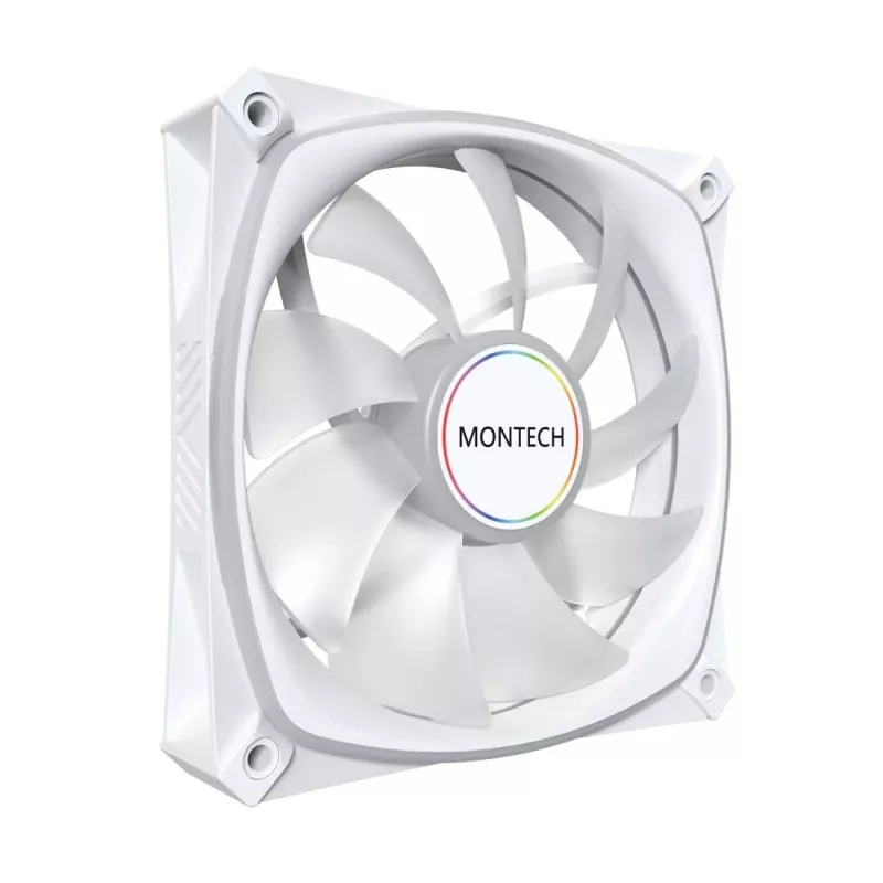 MONTECH AX120 PRO λευκό 120mm ARGB ανεμιστήρας κουτιού
