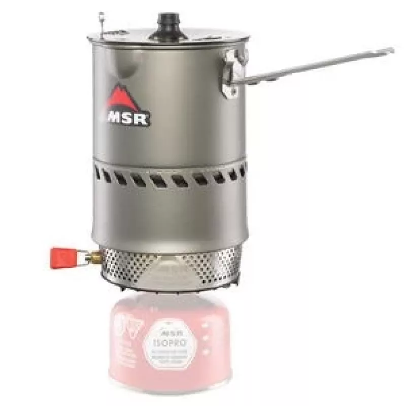 MSR Reactor Stove System Φορητός καυστήρας με φυσίγγιο