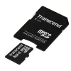 Transcend Premium - Κάρτα μνήμης Flash (περιλαμβάνεται προσαρμογέας microSDHC/SD)
