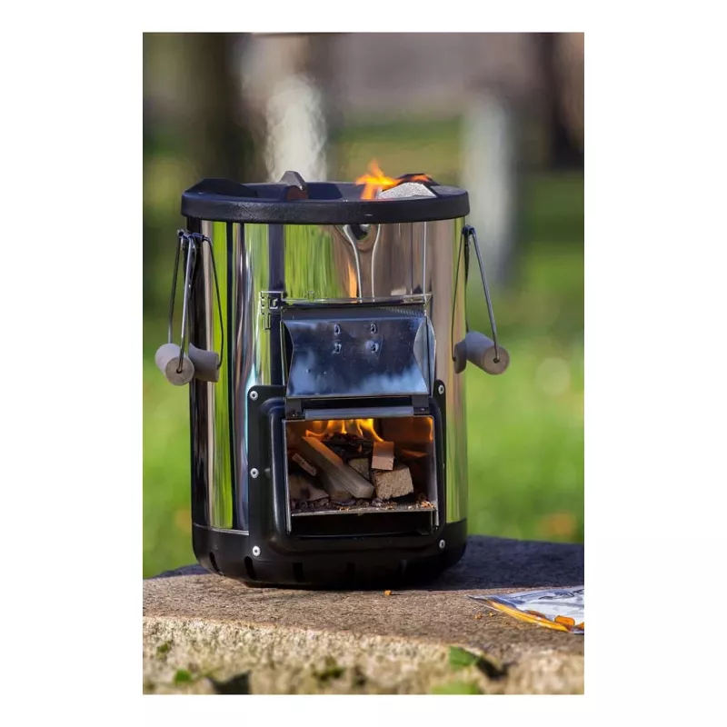 Petromax RF33 - σόμπα στερεών καυσίμων - 1 ζώνη - 6,5 kg