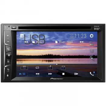 Car Media Receiver Pioneer AVH-A3200DAB μαύρο